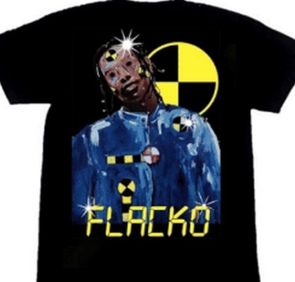 ASAP Rocky t-shirt Flacko size XL - Image 2