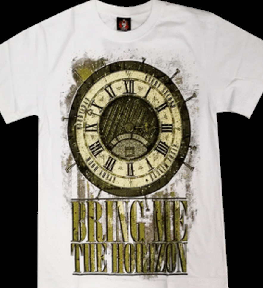 Maglietta Bring Me The Horizon 'Lost' Ufficiale - Unisex Nero Taglia S - Rock Off Merch