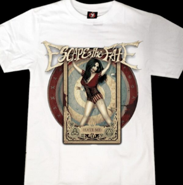 Escape The Fate t-shirt Hate Me size XL