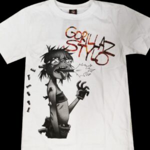 Gorillaz t-shirt Stylo size S