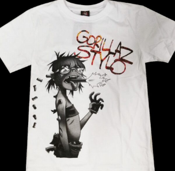 Gorillaz t-shirt Stylo size S