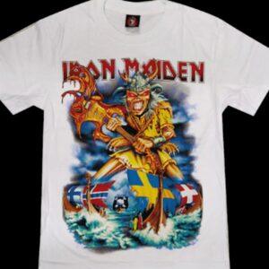 Iron Maiden t-shirt size XL