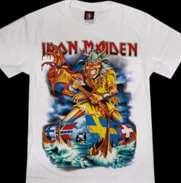 Iron Maiden t-shirt size XL