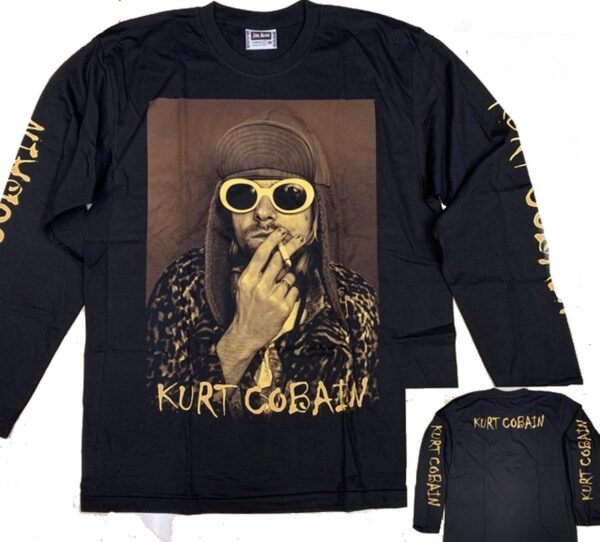 Kurt Cobain long-sleeved t-shirt size XL