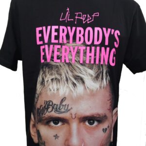 Lil Peep t-shirt Everybody's Everything size XXL