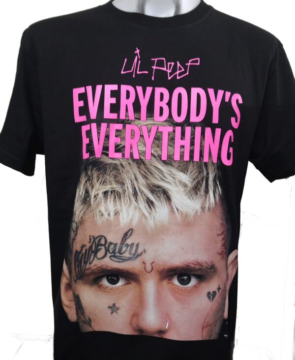 Lil Peep t-shirt Everybody's Everything size M