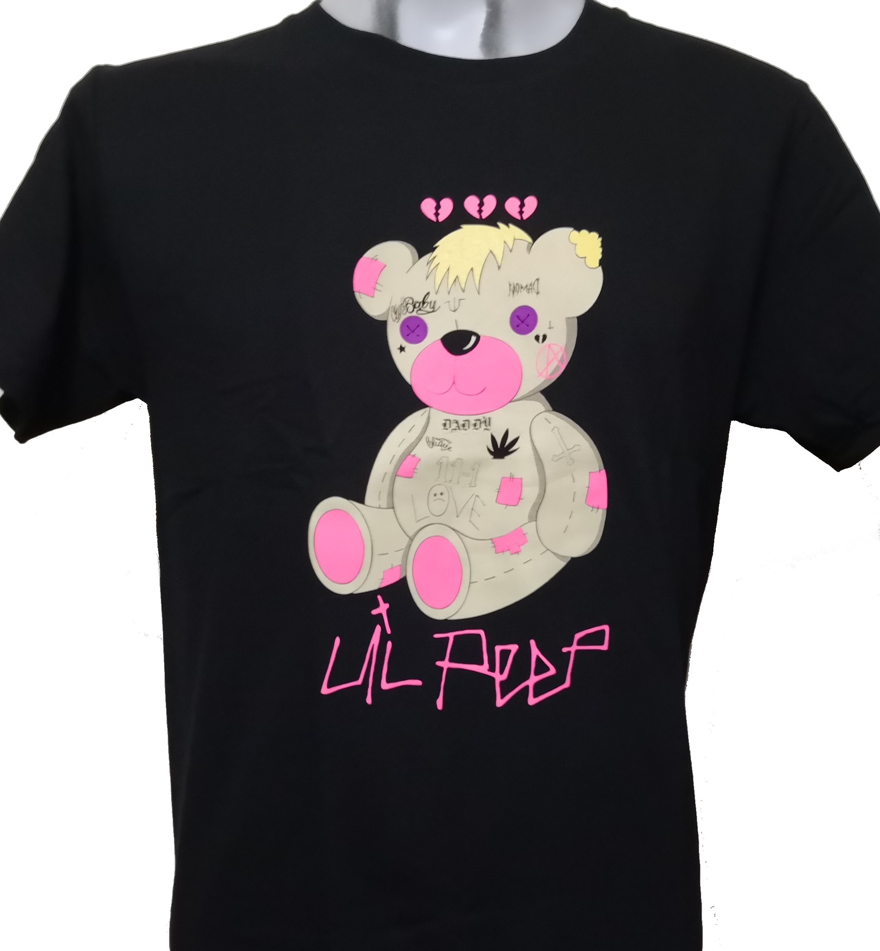 Lil Peep Merch Og Lil Peep Logo T-Shirt - TeeNewsShirt