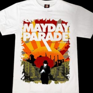 Mayday Parade t-shirt A Lesson in Romantics size S