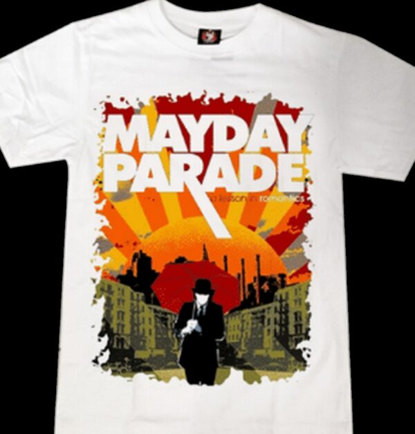 Mayday Parade t-shirt A Lesson in Romantics size M