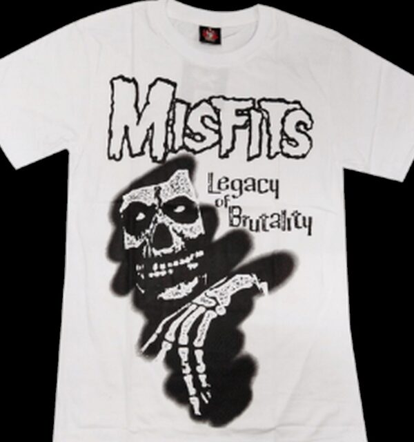 Misfits t-shirt Legacy of Brutality size S