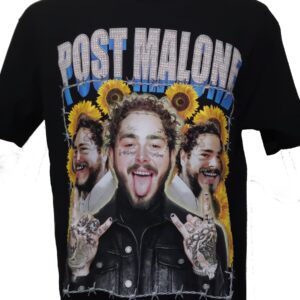 Post Malone t-shirt You`re a Sunflower size XL
