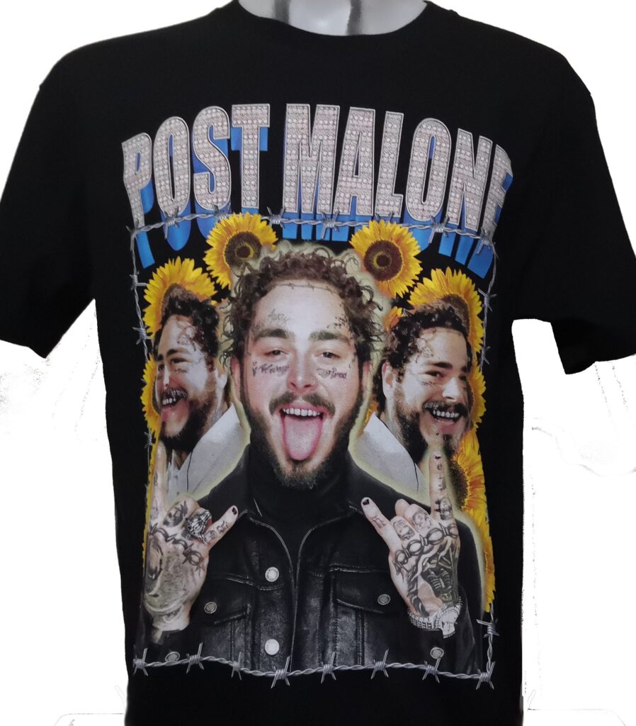 Post Malone T Shirt You`re A Sunflower Size S Roxxbkk 