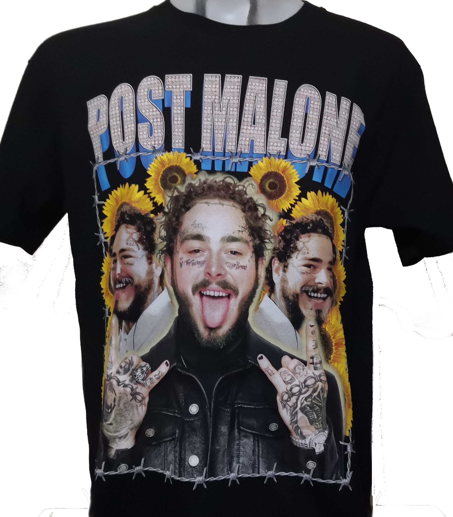 Post Malone t-shirt You`re a Sunflower size XL – RoxxBKK