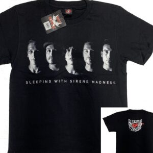Sleeping With Sirens t-shirt size S