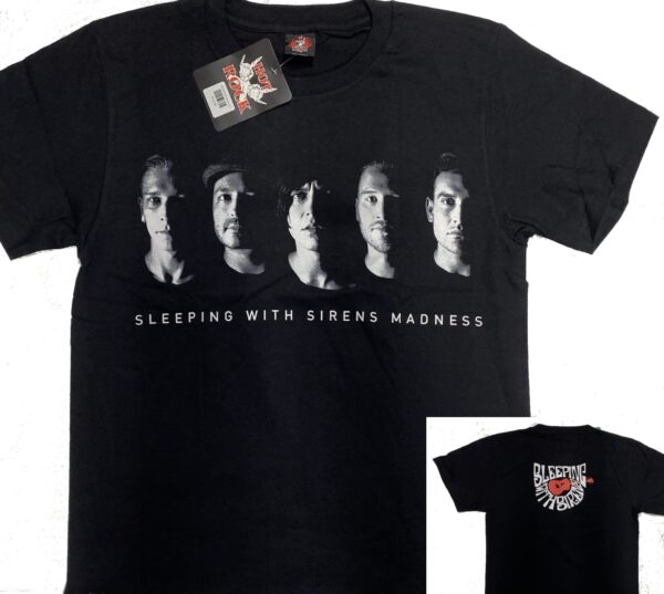 Sleeping With Sirens t-shirt size XL