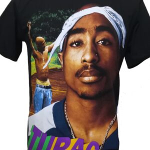 Tupac t-shirt size M