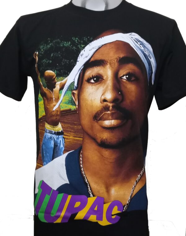 Tupac t-shirt size M