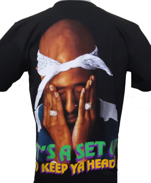Tupac t-shirt size M - Image 2