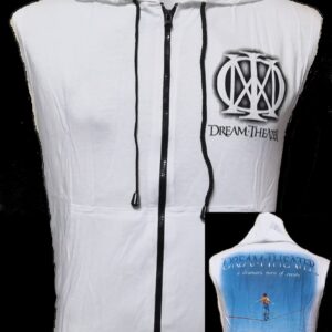 Dream Theater sleeveless t-shirt/jacket w/hoodie A Dramatic Turn of Events size M