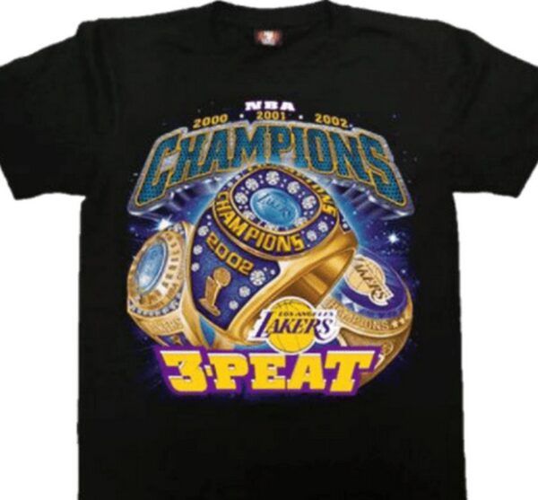 Los Angeles Lakers t-shirt size L