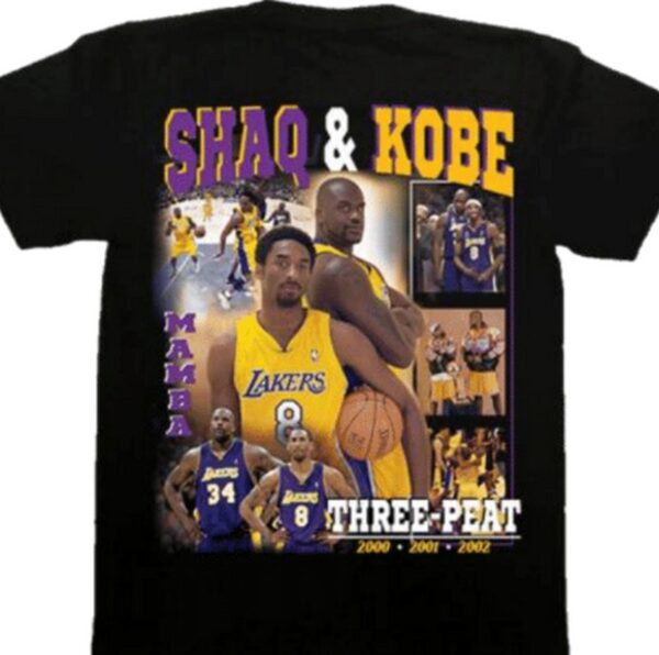 Los Angeles Lakers t-shirt size L - Image 2
