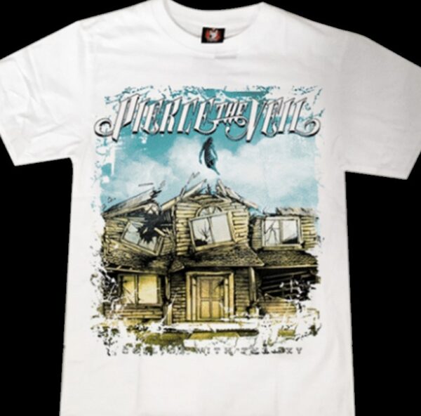 Pierce The Veil t-shirt Collide with the Sky size L