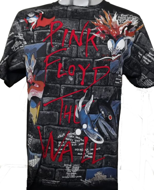 Pink Floyd t-shirt The Wall size XXL all-over print