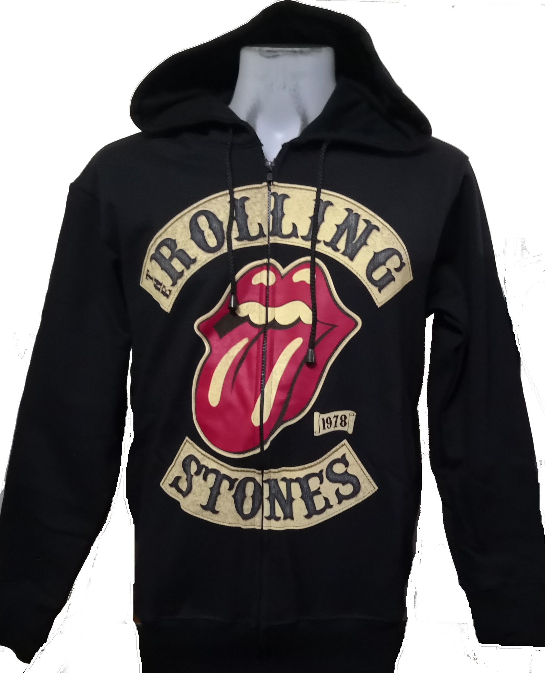 Rolling Stones jacket/hoodie size L