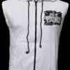 Sex Pistols sleeveless t-shirt/jacket w/hoodie size XL - Image 2