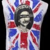 Sex Pistols sleeveless t-shirt/jacket w/hoodie size XL - Image 3