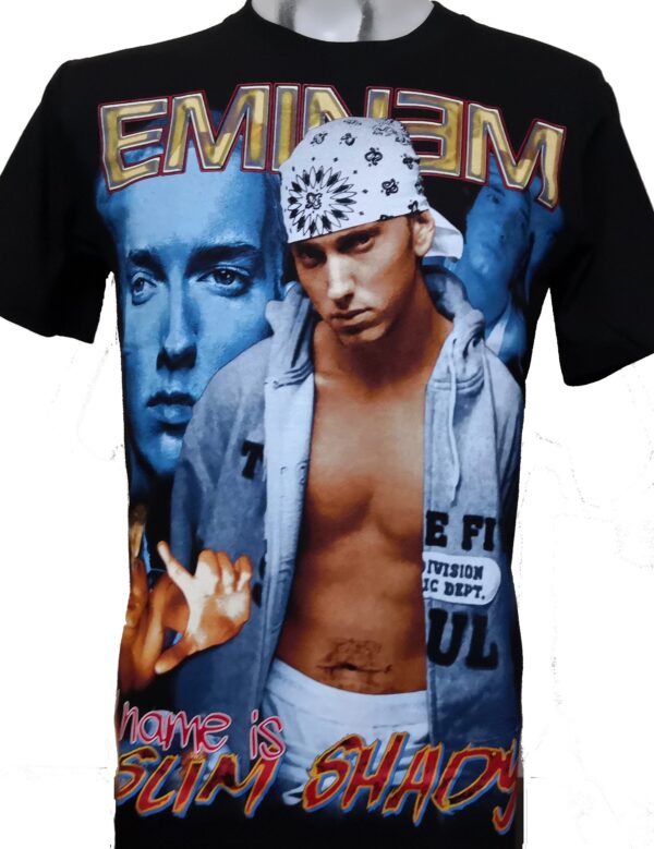 Eminem t-shirt My Name is Slim Shady size S - Image 2