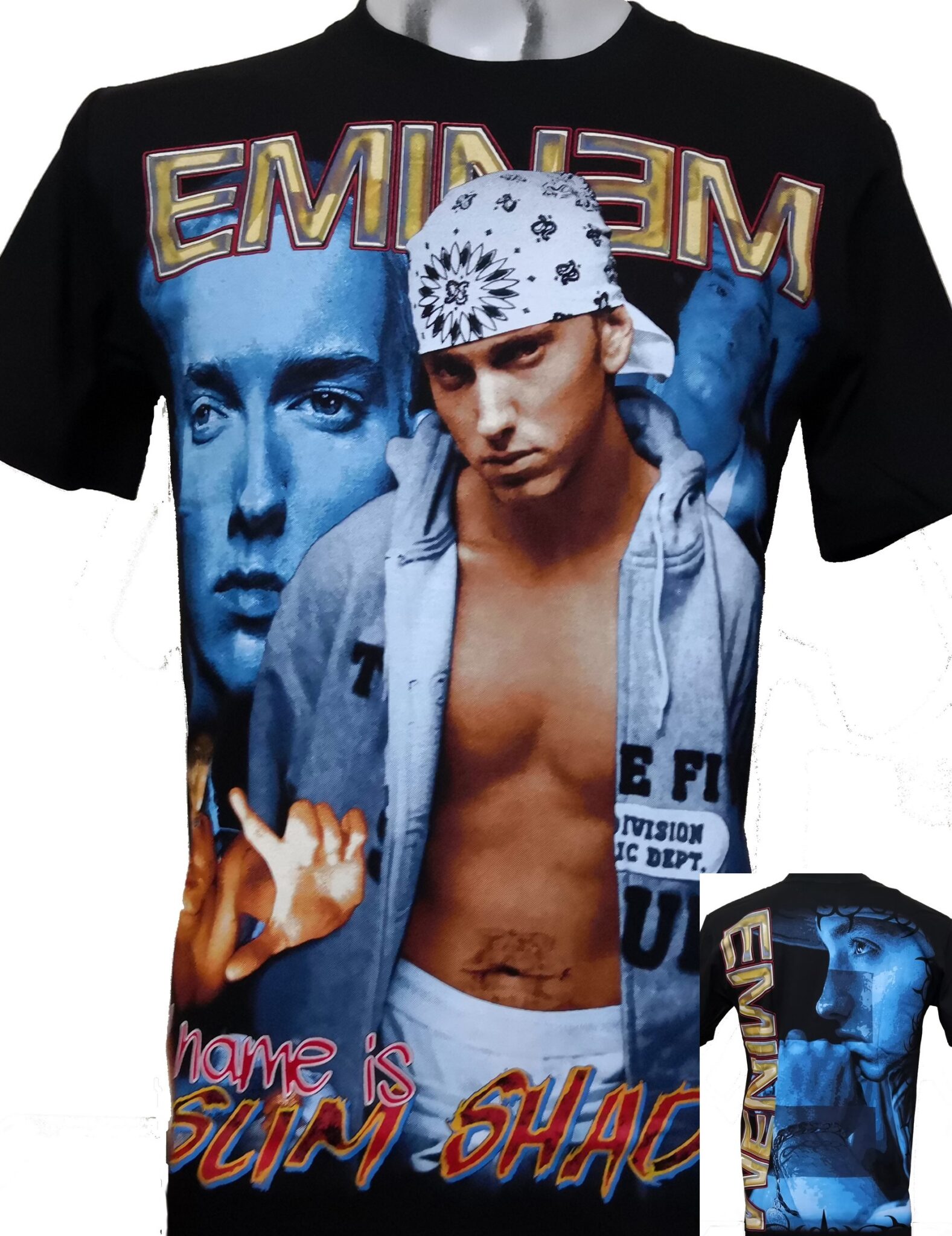 Eminem t-shirt My Name is Slim Shady size XL – RoxxBKK