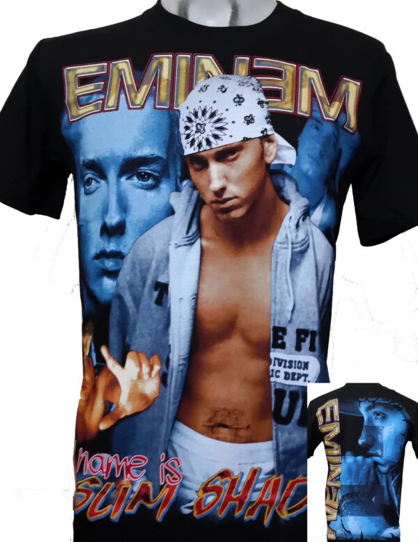 Eminem t-shirt My Name is Slim Shady size S