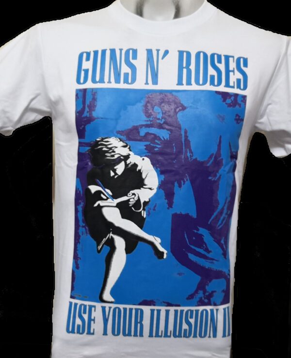 Guns `n` Roses t-shirt Use Your Illusion II size M