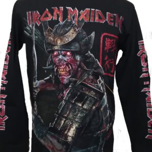 Iron Maiden long-sleeved t-shirt Senjutsu size M