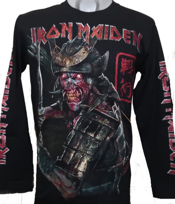 Iron Maiden long-sleeved t-shirt Senjutsu size XXXL