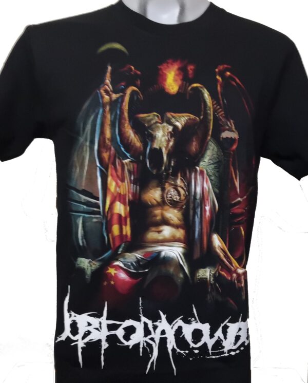 Job For A Cowboy t-shirt size S