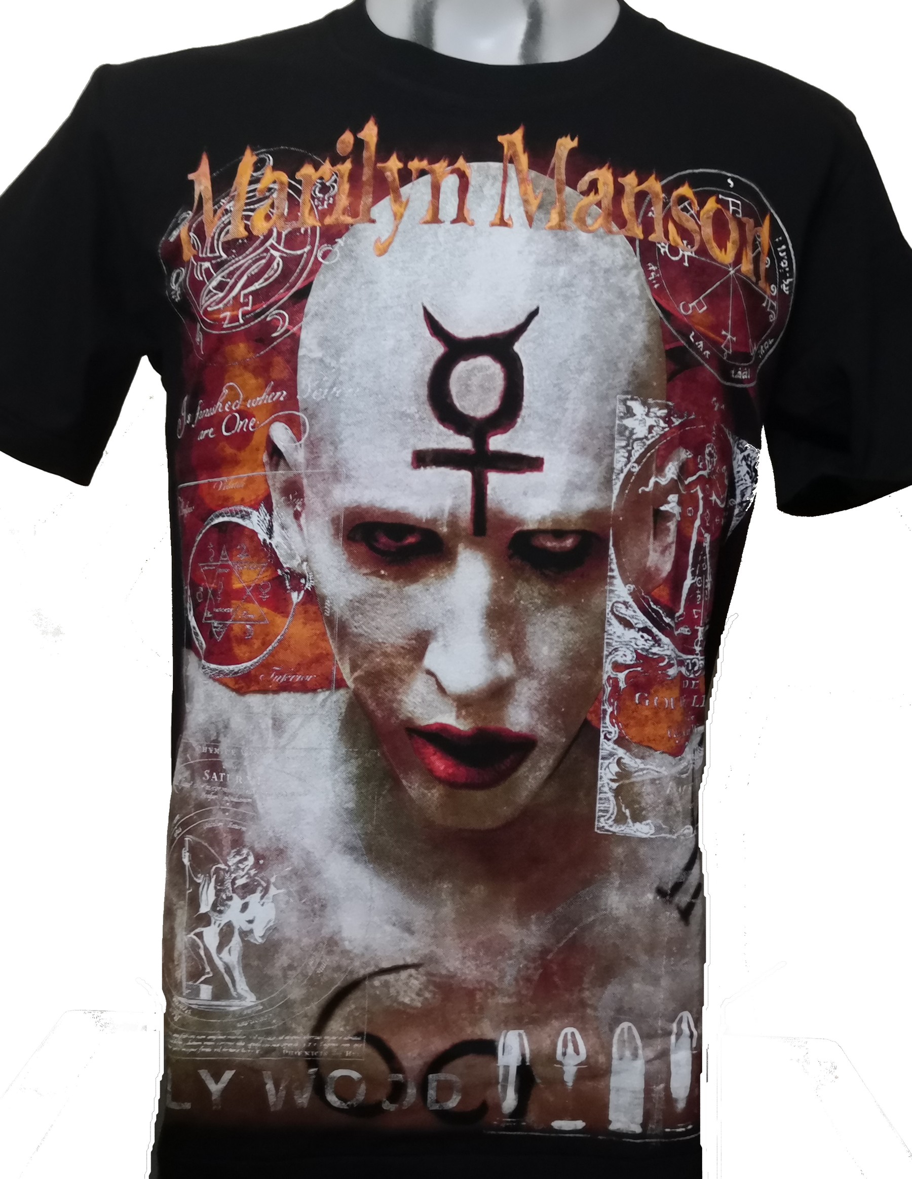 Marilyn Manson t-shirt Holy Wood size XXL