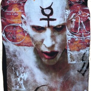 Marilyn Manson shorts Holy Wood
