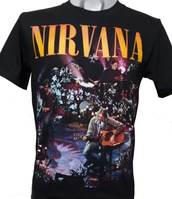 Nirvana t-shirt size XL - Image 2