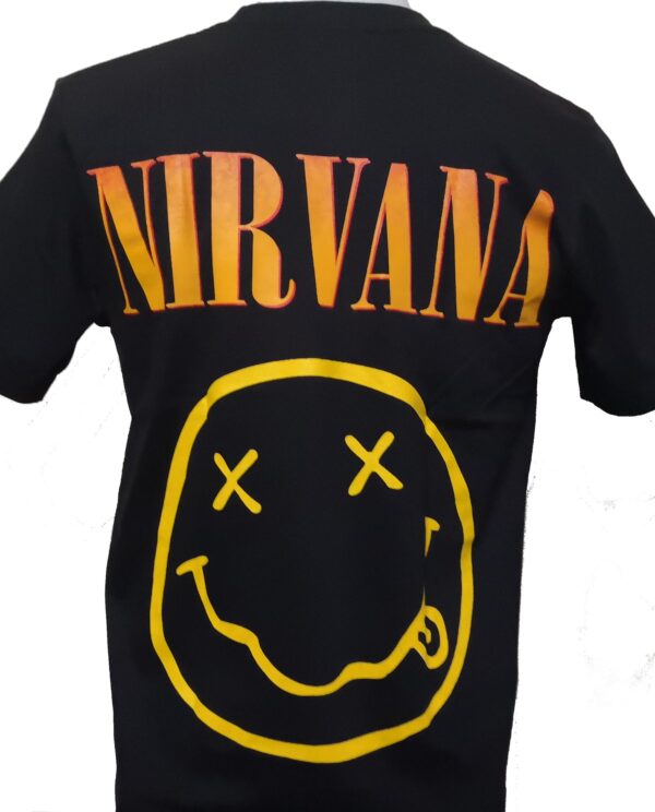 Nirvana t-shirt size XL - Image 3