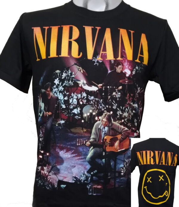Nirvana t-shirt size XL
