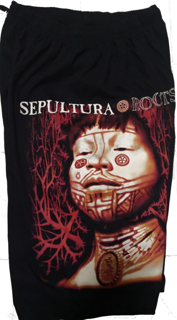 Sepultura shorts Roots