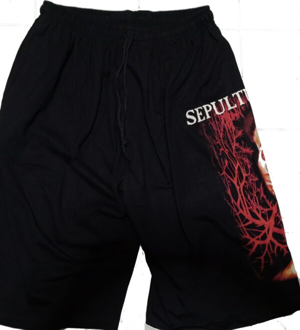 Sepultura shorts Roots - Image 2