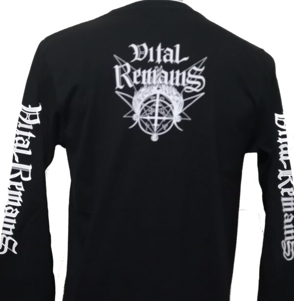 Vital Remains long-sleeved t-shirt Icons of Evil size XL - Image 2
