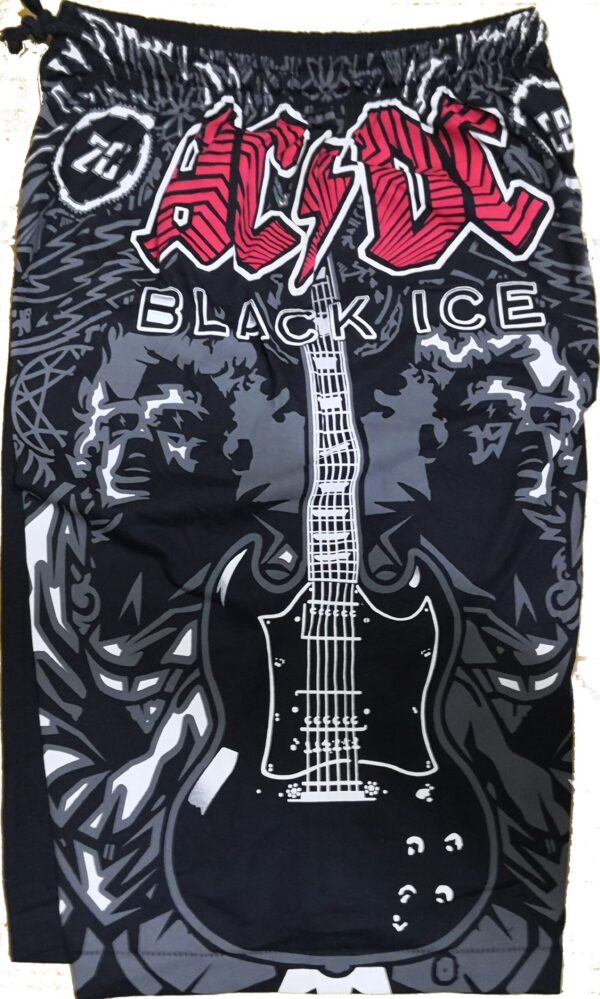 AC/DC shorts Black Ice