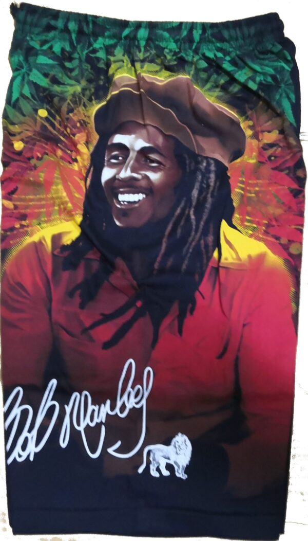 Bob Marley shorts