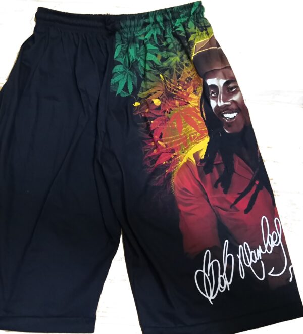 Bob Marley shorts - Image 2