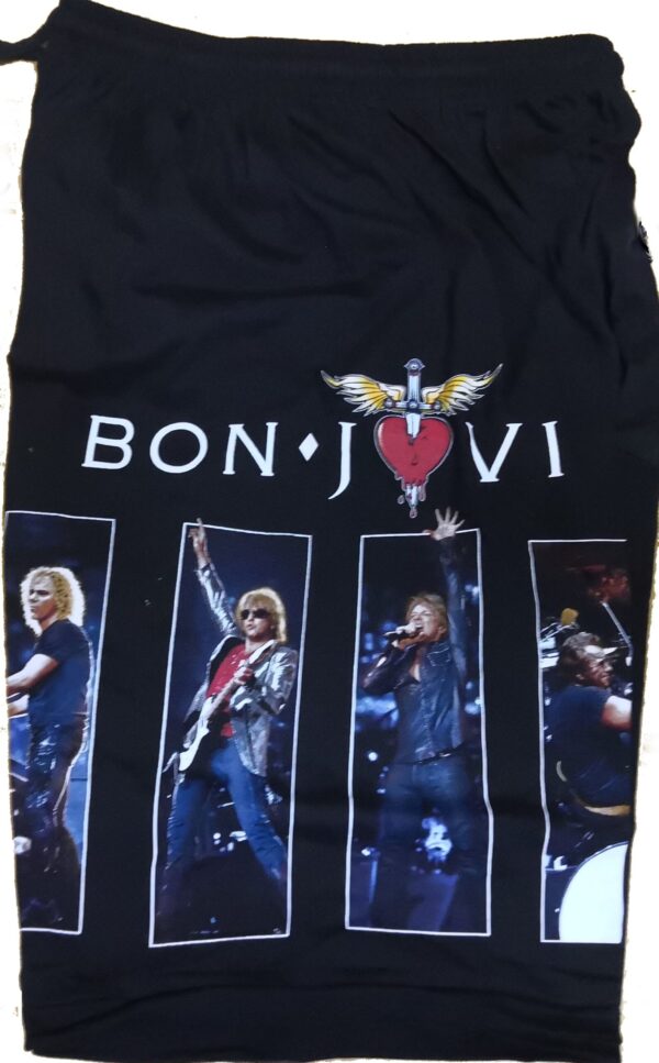 Bon Jovi shorts