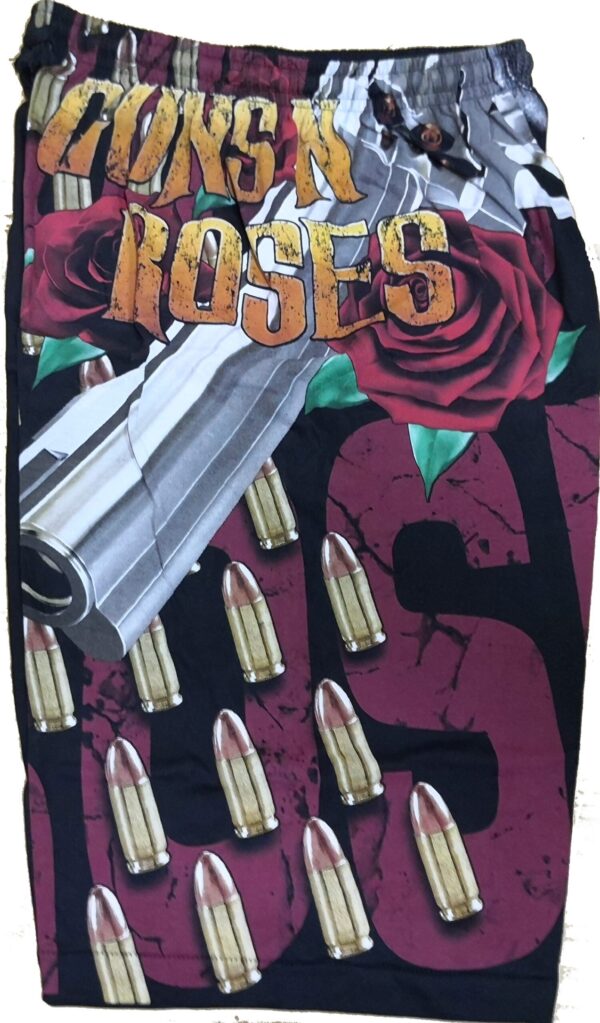 Guns `n` Roses shorts